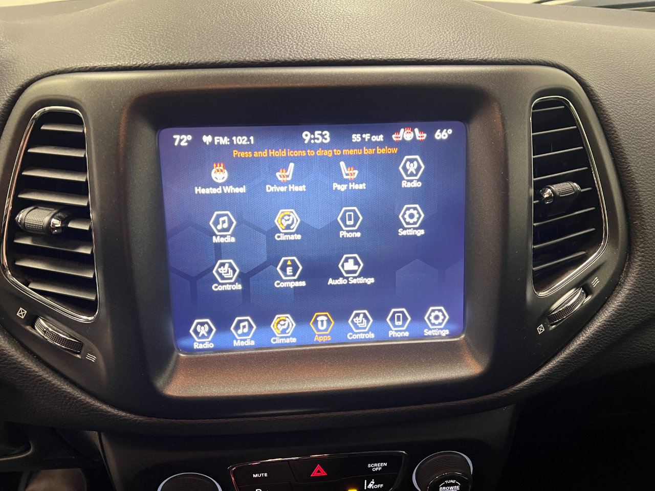 Used 2021 Jeep Compass Trailhawk w/ Convenience Group image 40