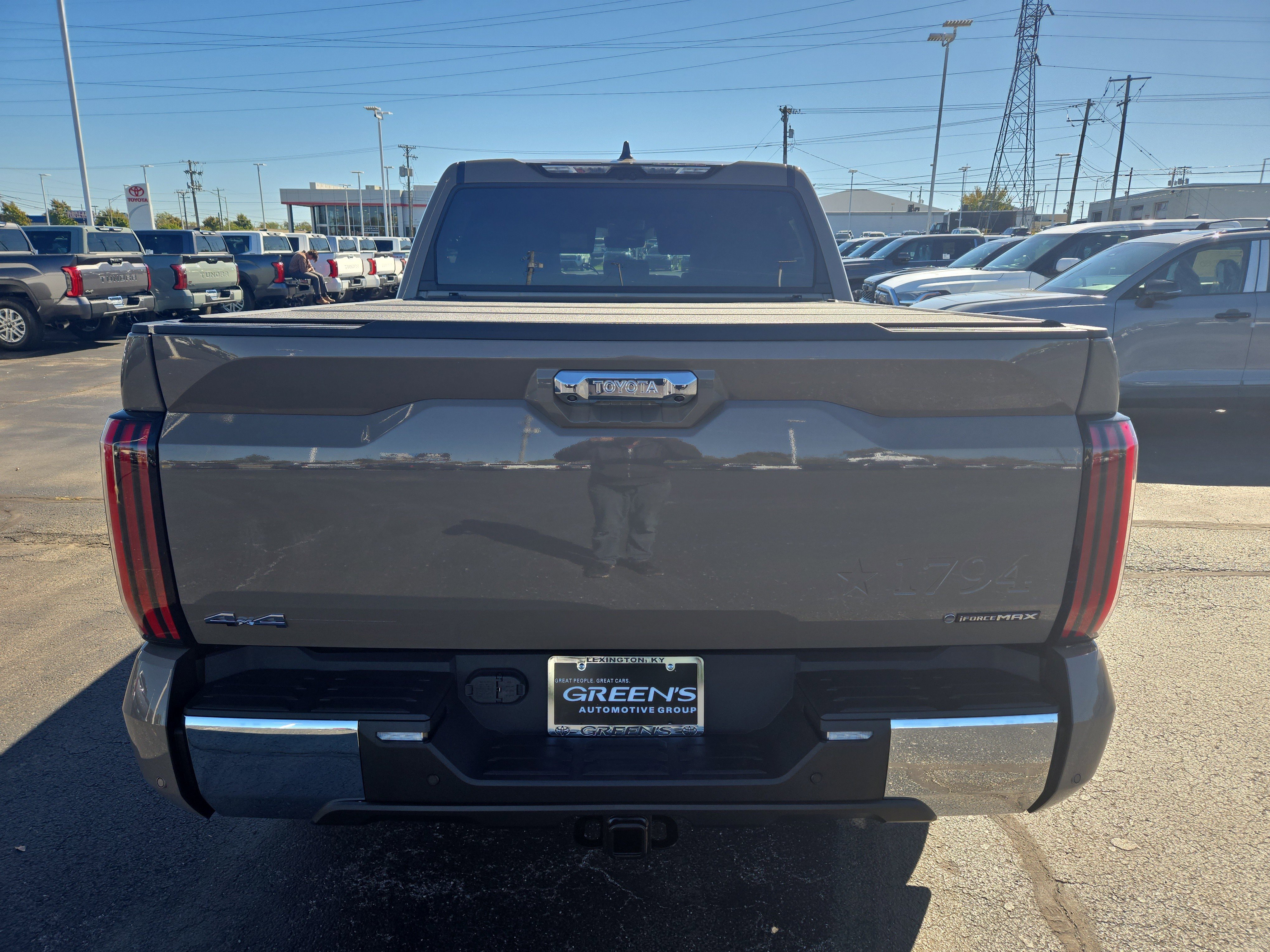 New 2026 Toyota Tundra 1794 Edition image 6