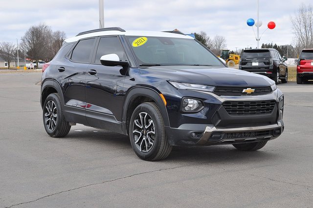 Used 2021 Chevrolet TrailBlazer ACTIV w/ Convenience Package image 1
