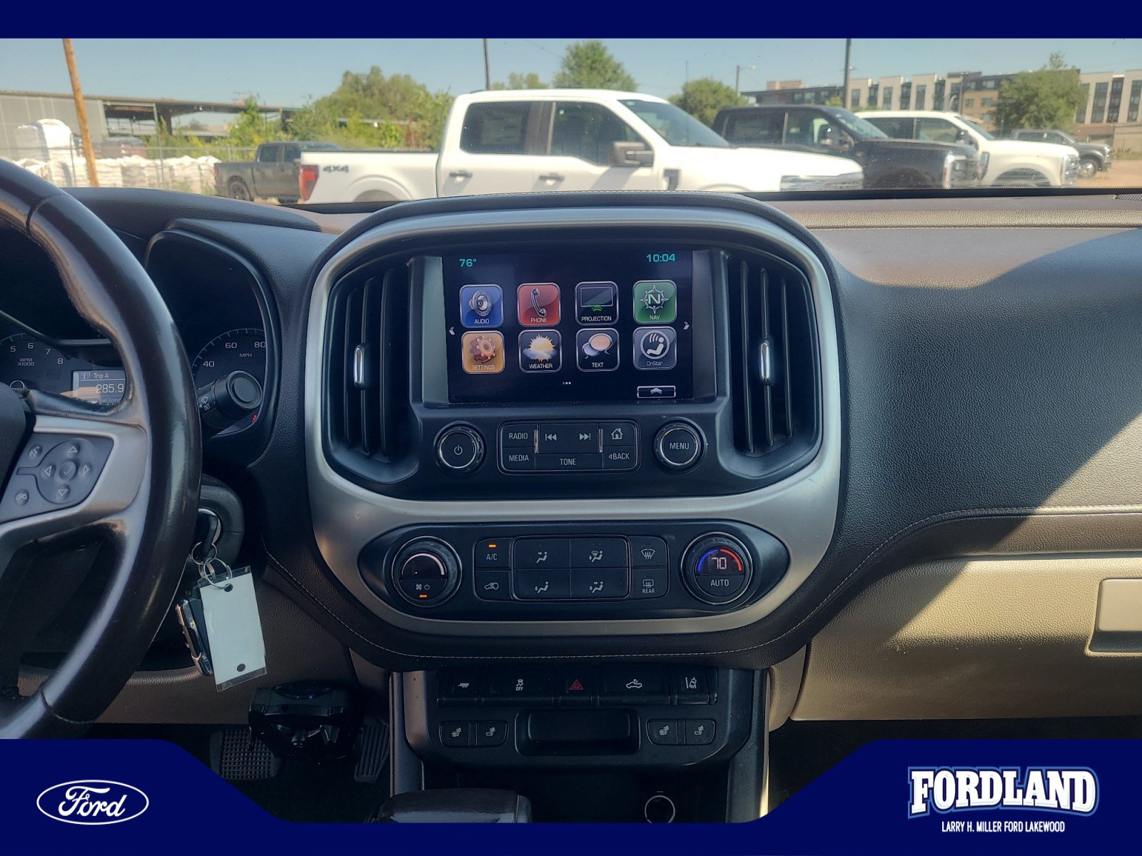 Used 2017 GMC Canyon SLT w/ Driver Alert Package AWD/4WD image 12