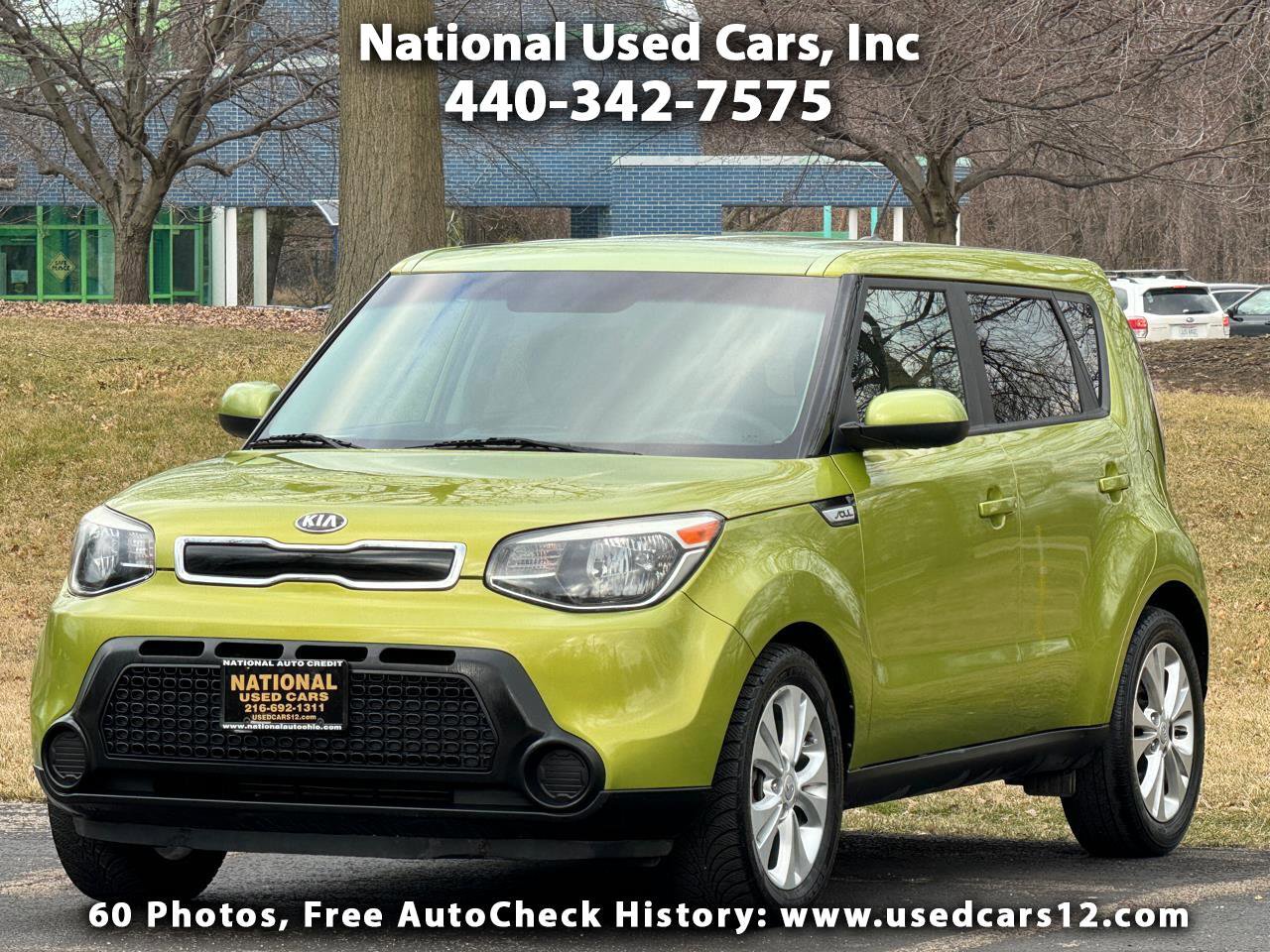 Used 2015 Kia Soul +