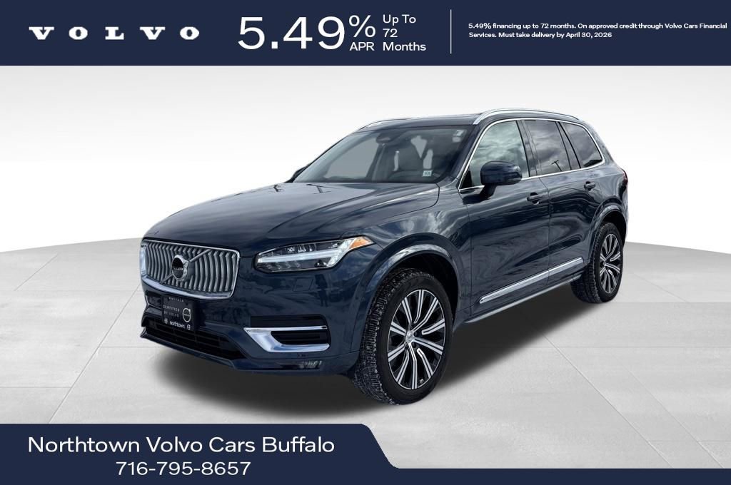 Certified 2024 Volvo XC90 B5 Core w/ Protection Package Premier