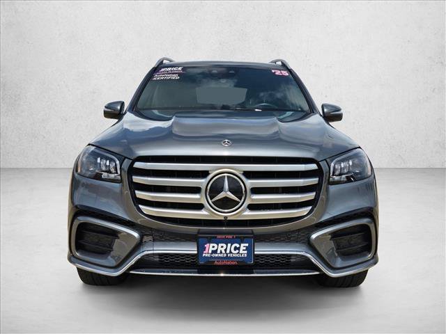 Used 2025 Mercedes-Benz GLS 450 4MATIC w/ AMG Line Exterior image 2