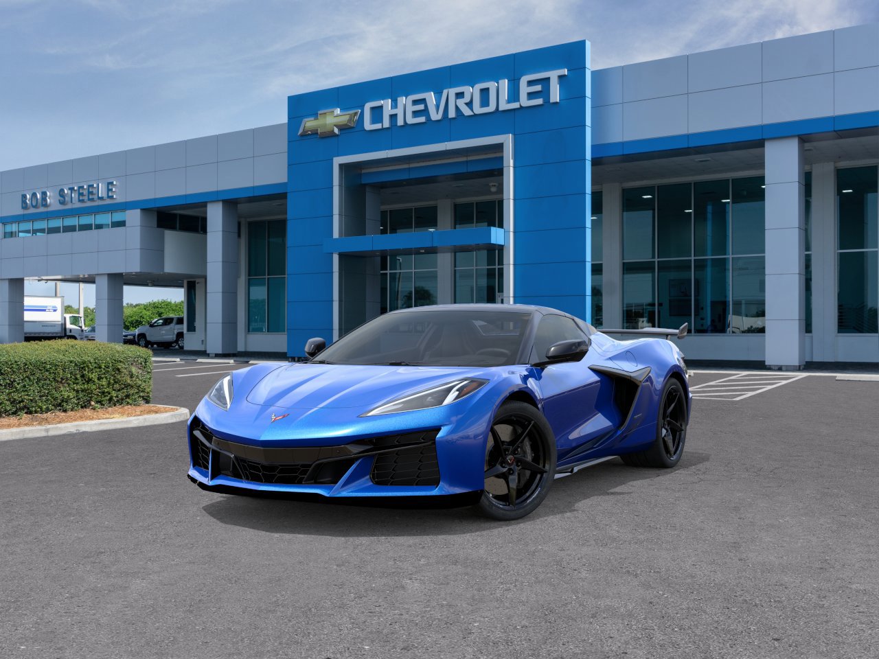 New 2026 Chevrolet Corvette E-Ray w/ Stealth Interior Trim Package AWD/4WD image 8