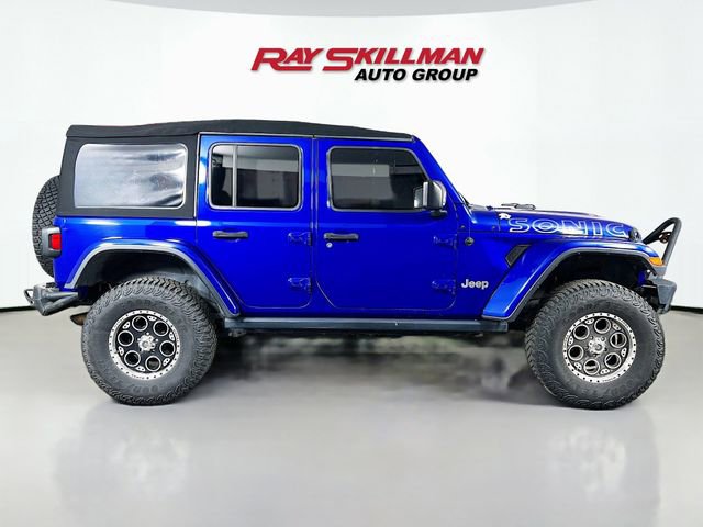 Used 2018 Jeep Wrangler Unlimited Sport image 8