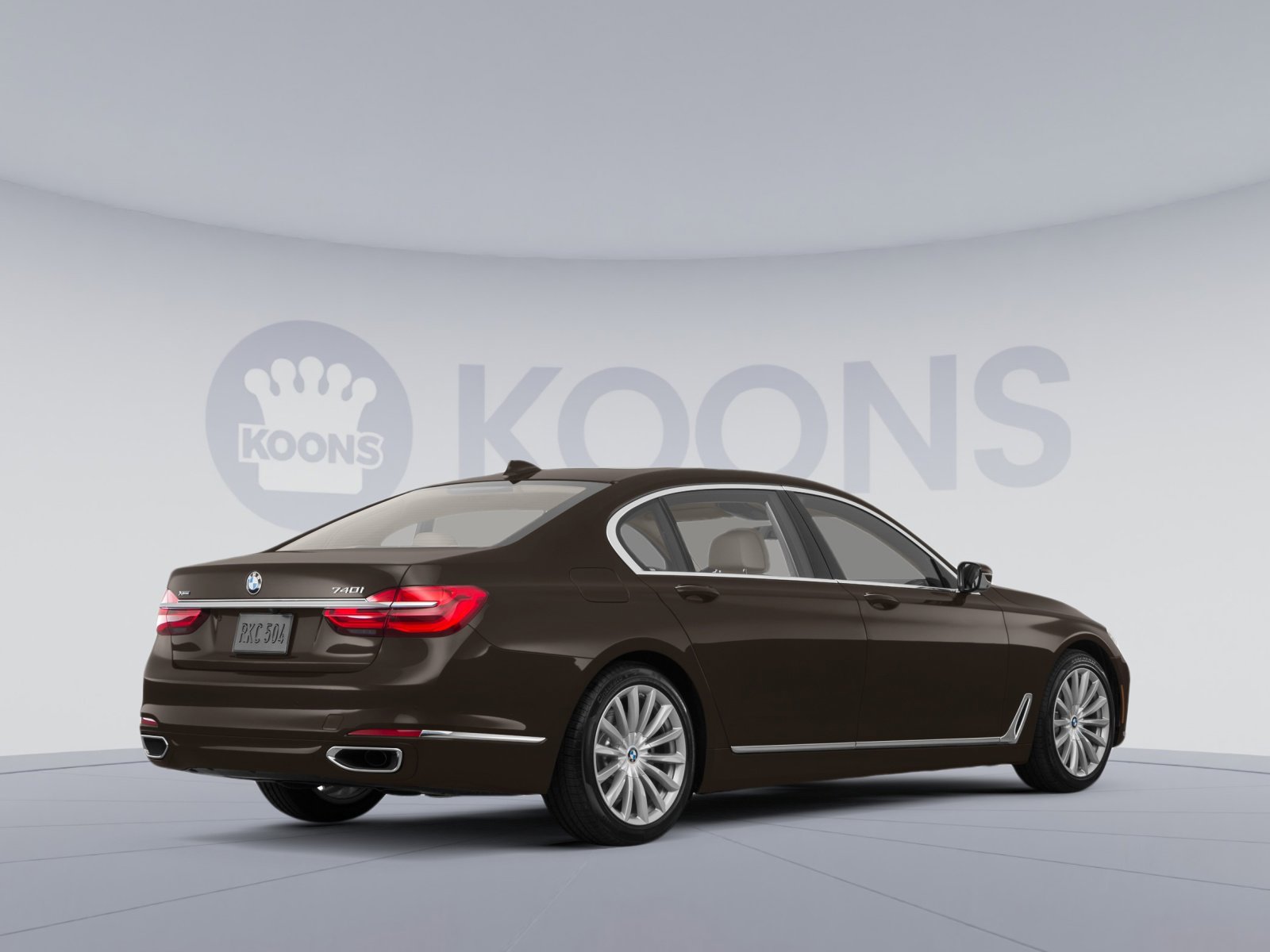 Used 2017 BMW 740i xDrive image 4