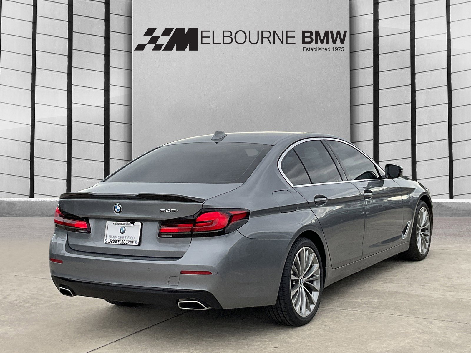 Certified 2023 BMW 540i w/ Executive Package image 4