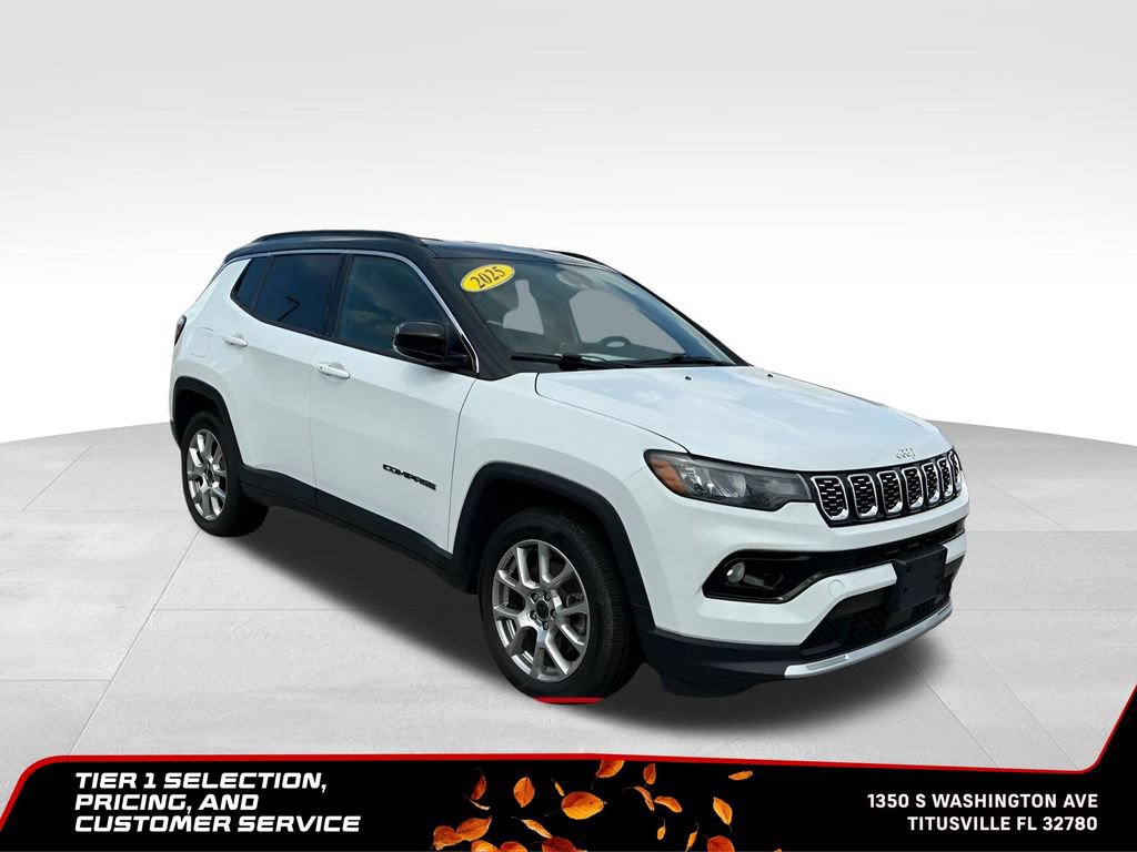 Used 2025 Jeep Compass Limited AWD/4WD image 7