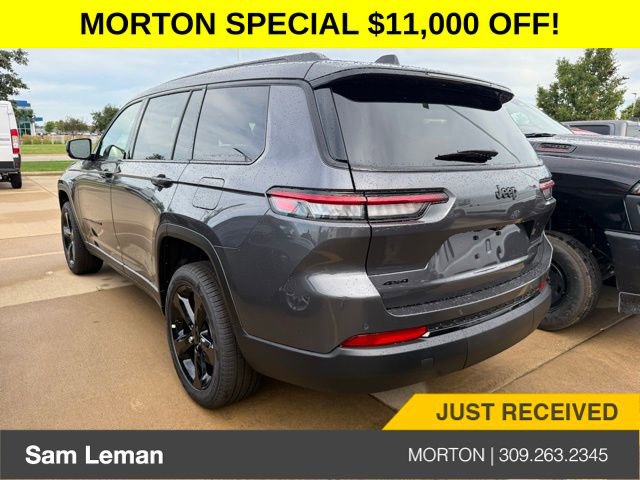 New 2025 Jeep Grand Cherokee L Limited w/ Black Appearance Package image 10