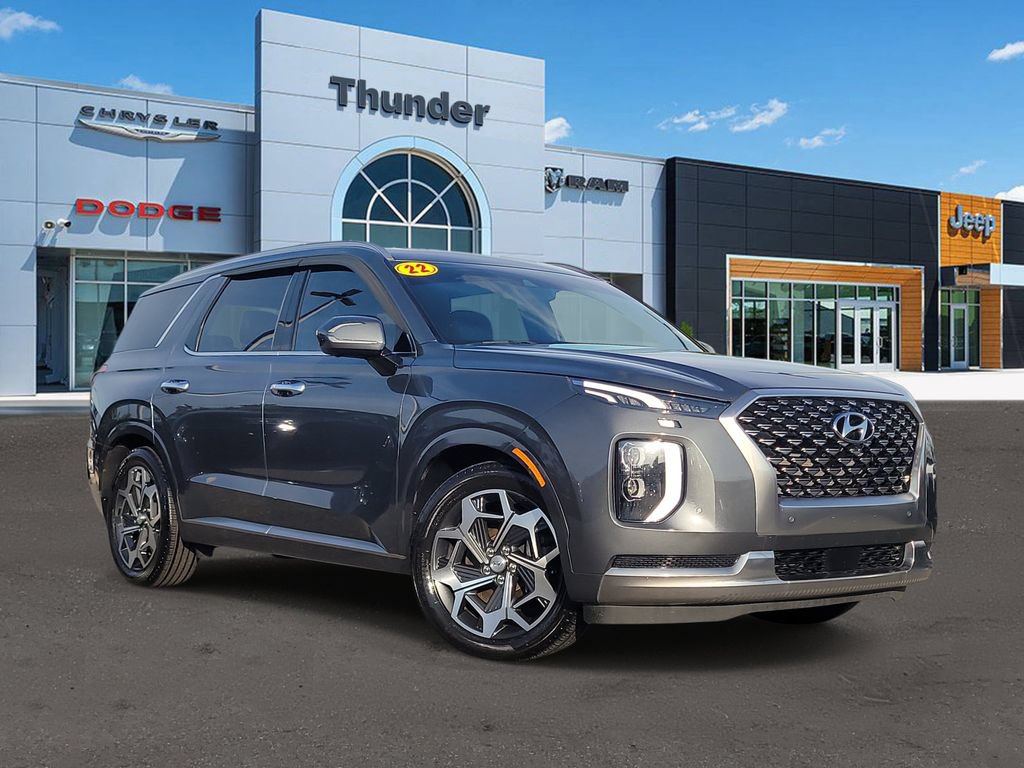 Used 2022 Hyundai Palisade Calligraphy