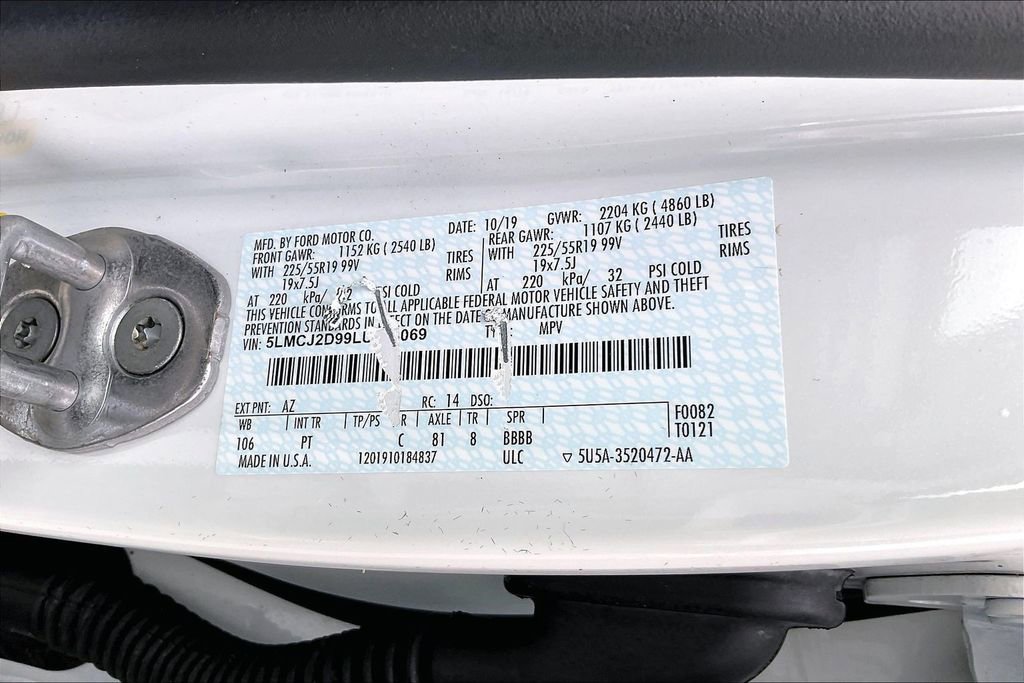 Used 2020 Lincoln Corsair Reserve w/ Elements Package image 19