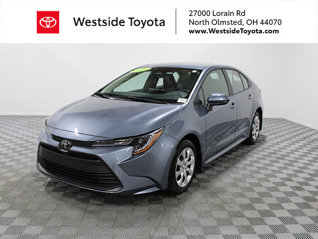 Certified 2025 Toyota Corolla LE