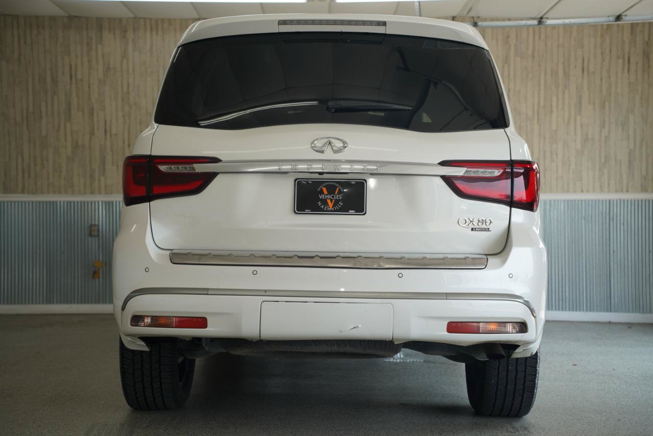 Used 2019 INFINITI QX80 Limited AWD/4WD image 9