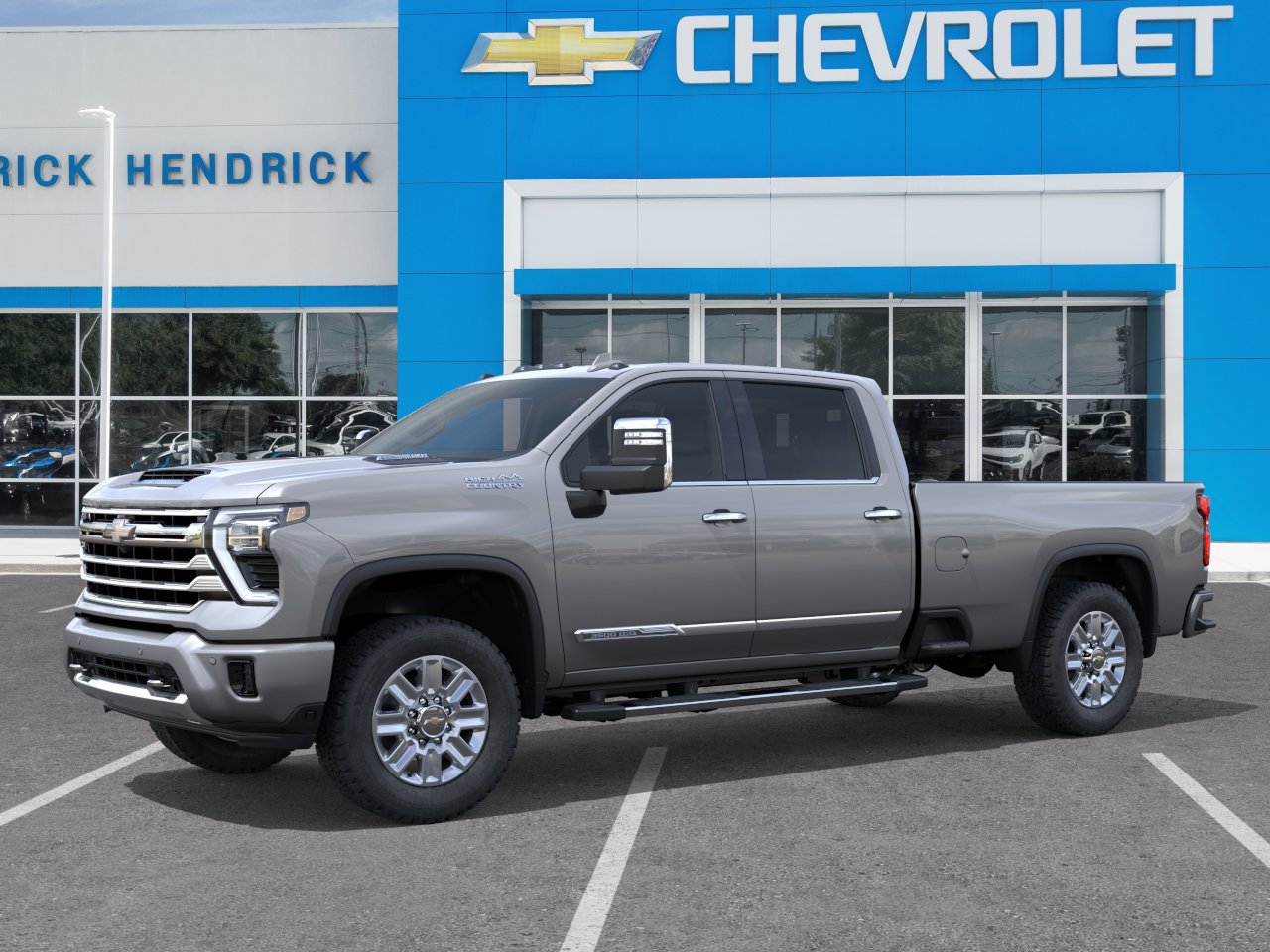 New 2026 Chevrolet Silverado 3500 High Country w/ High Country Premium Package AWD/4WD image 3