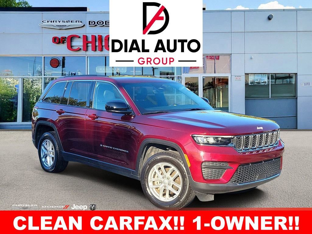 Used 2024 Jeep Grand Cherokee Laredo X w/ Trailer Tow Package image 1