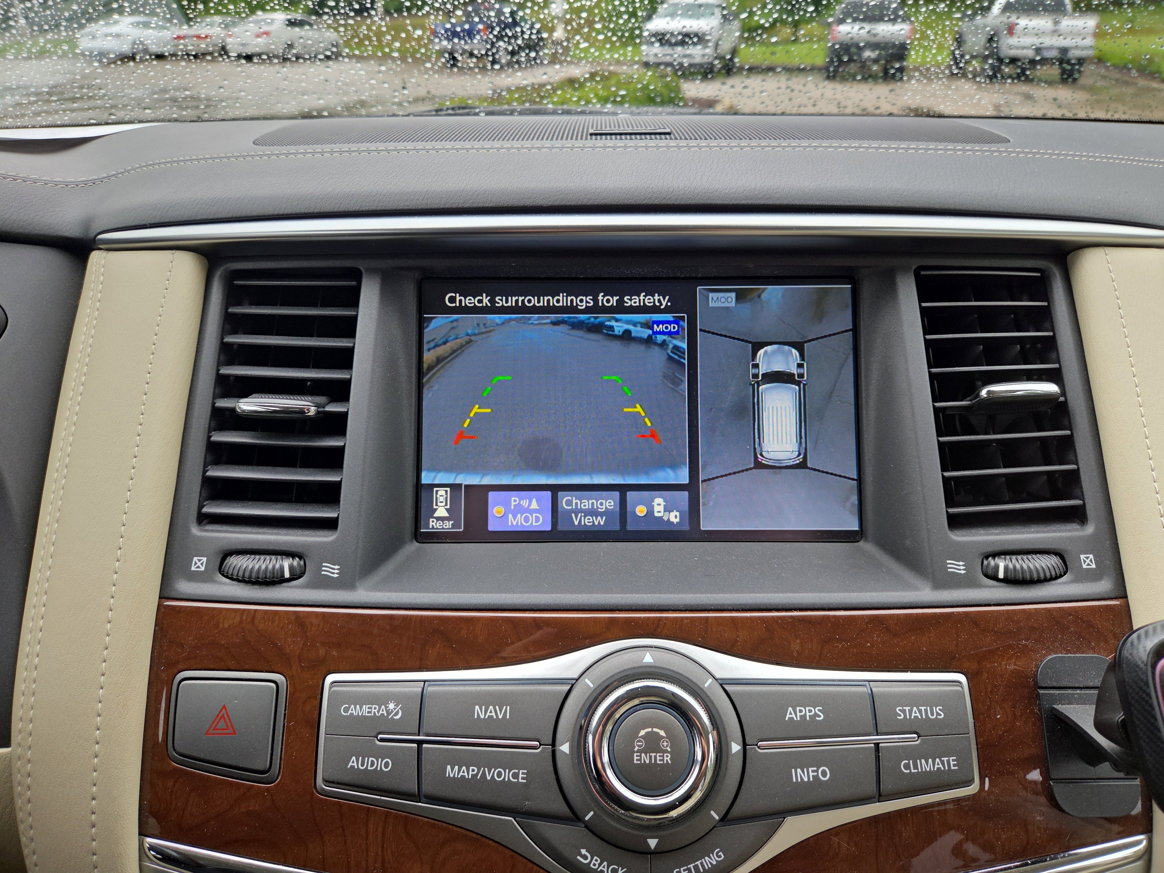 Used 2019 INFINITI QX80 Luxe w/ Proassist Package AWD/4WD image 15
