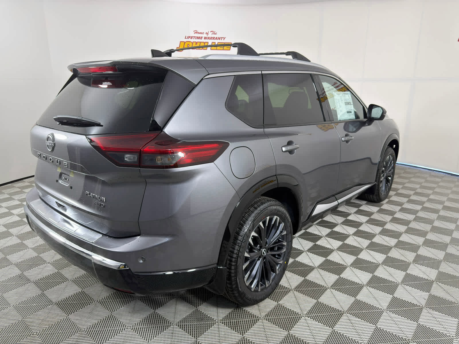 New 2026 Nissan Rogue Platinum w/ Platinum Premium Package image 6