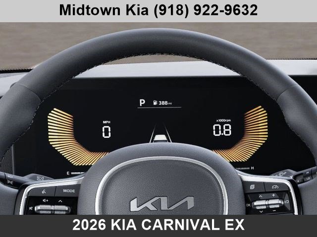 New 2026 Kia Carnival EX image 21
