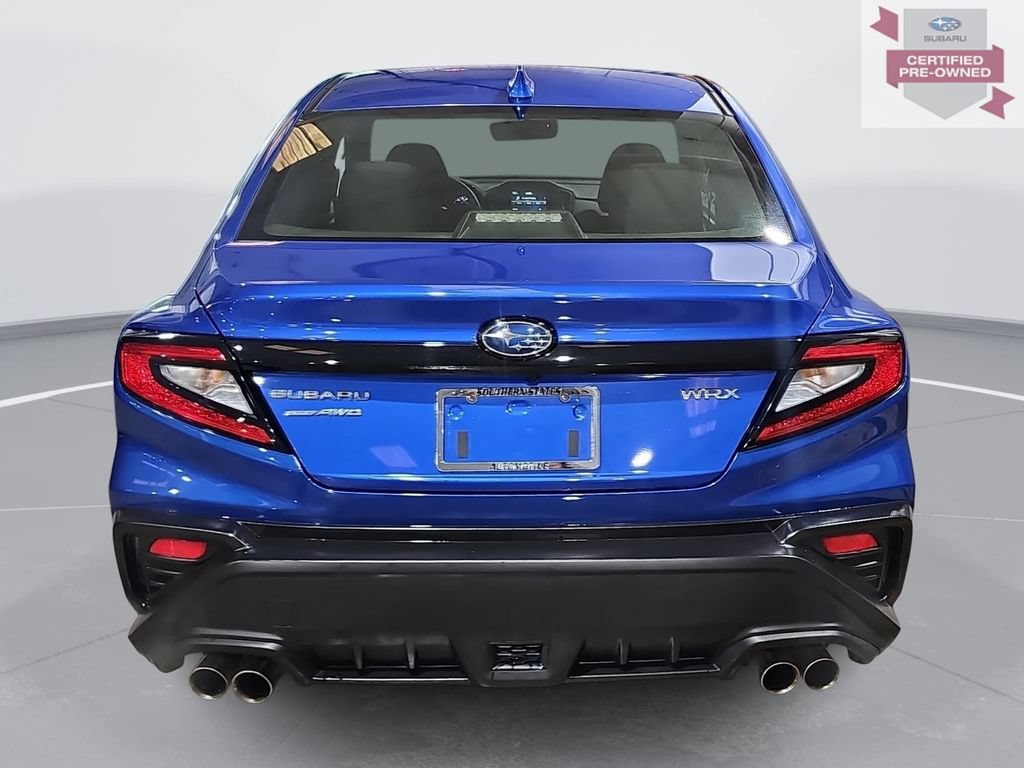 Certified 2024 Subaru WRX AWD/4WD image 6
