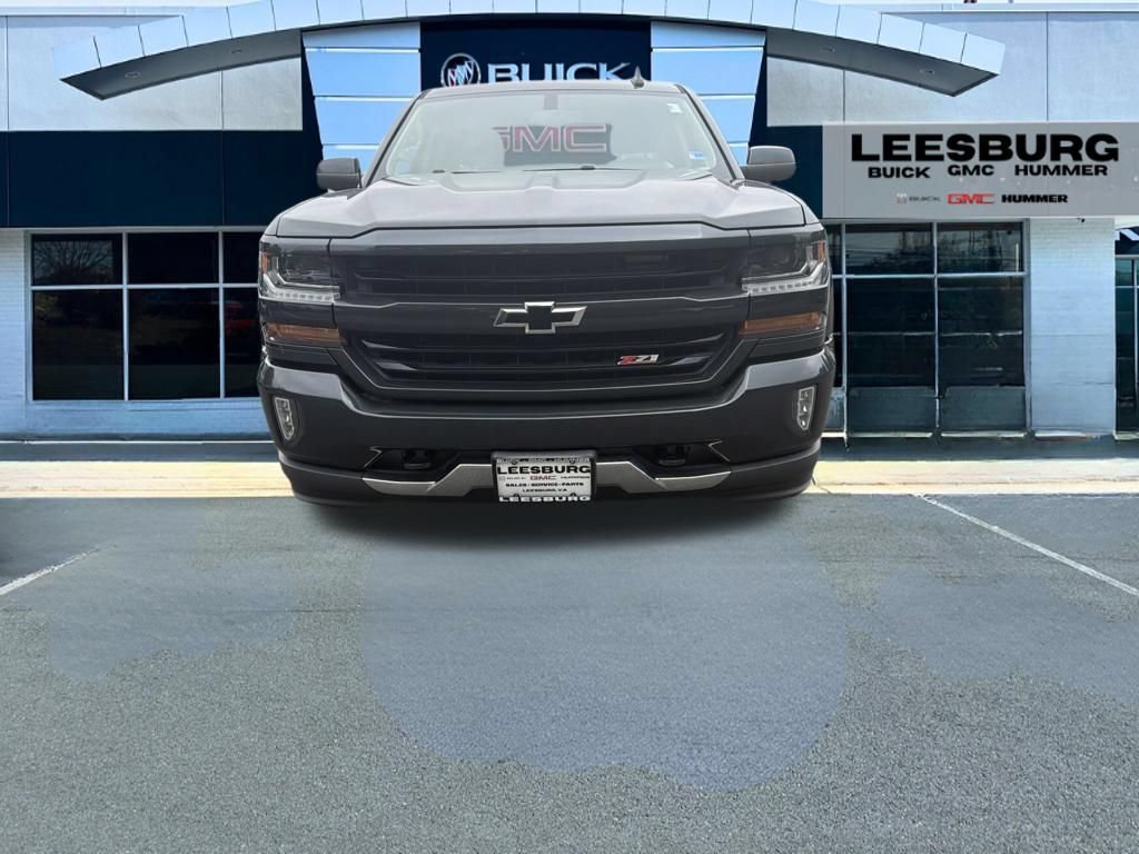 Used 2018 Chevrolet Silverado 1500 LT w/ All Star Edition AWD/4WD image 2