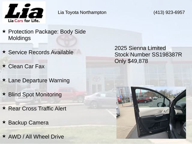 Used 2025 Toyota Sienna Limited image 7