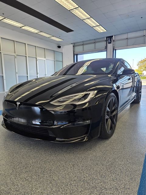 Used 2021 Tesla Model S Plaid