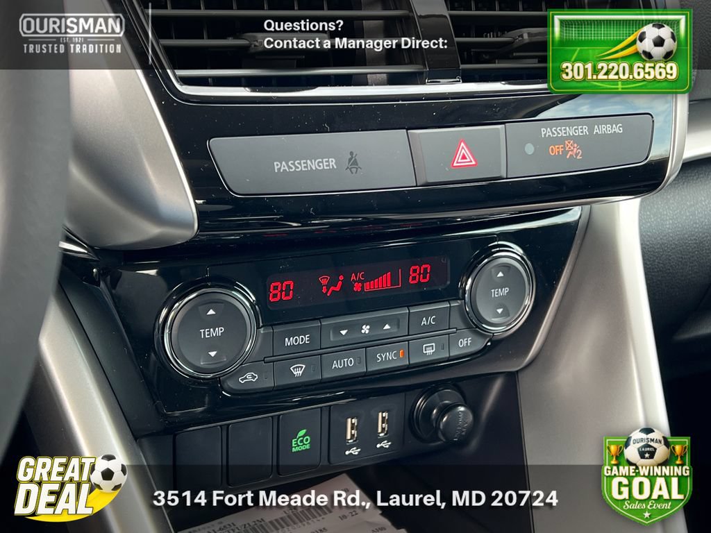 New 2026 Mitsubishi Eclipse Cross SEL AWD/4WD image 15