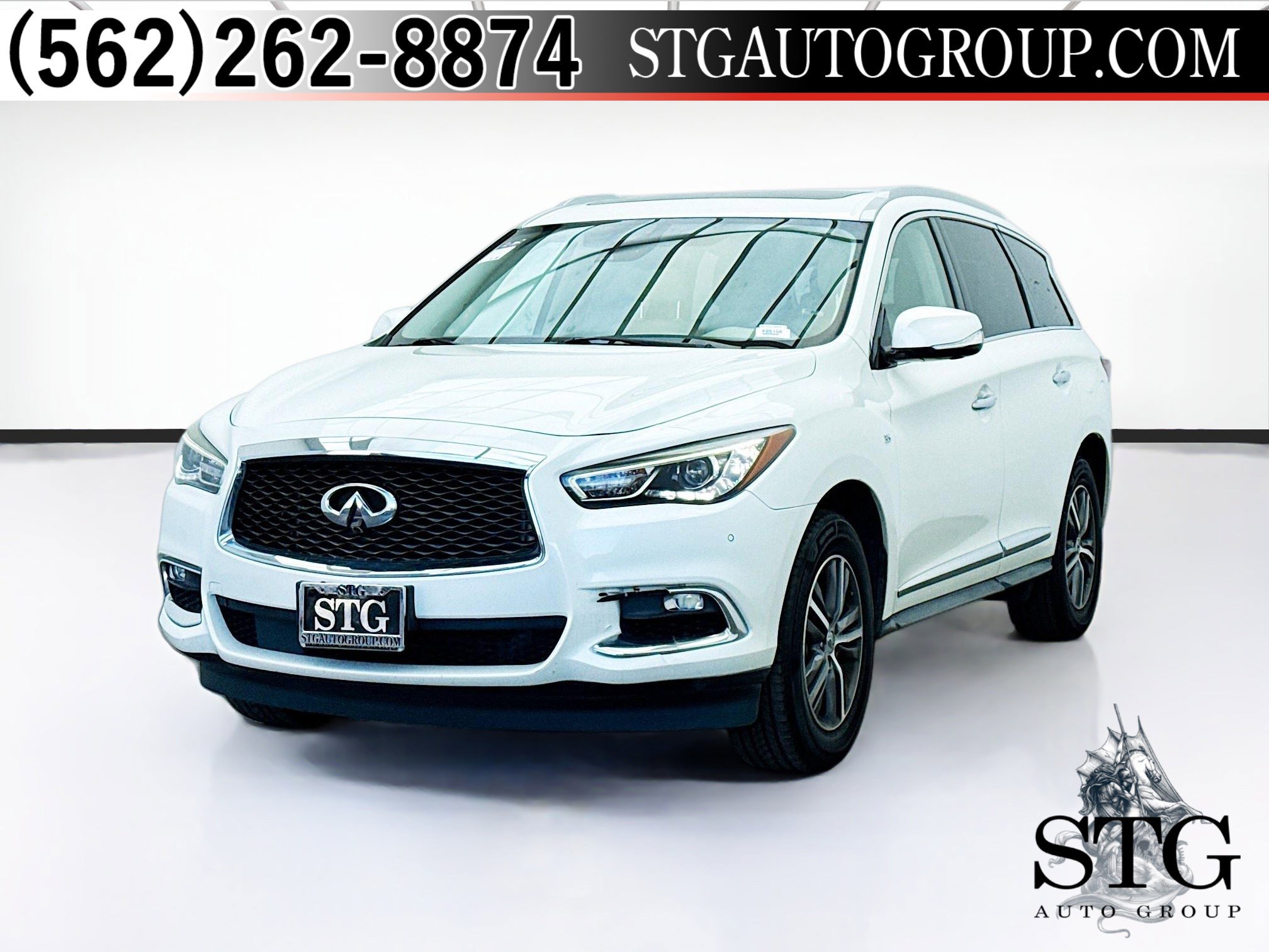 Used 2019 INFINITI QX60 Luxe w/ Essential Package