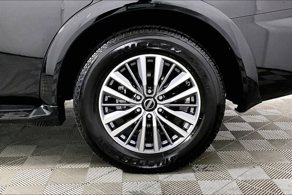 Used 2024 Nissan Armada SL w/ Cargo Package image 8
