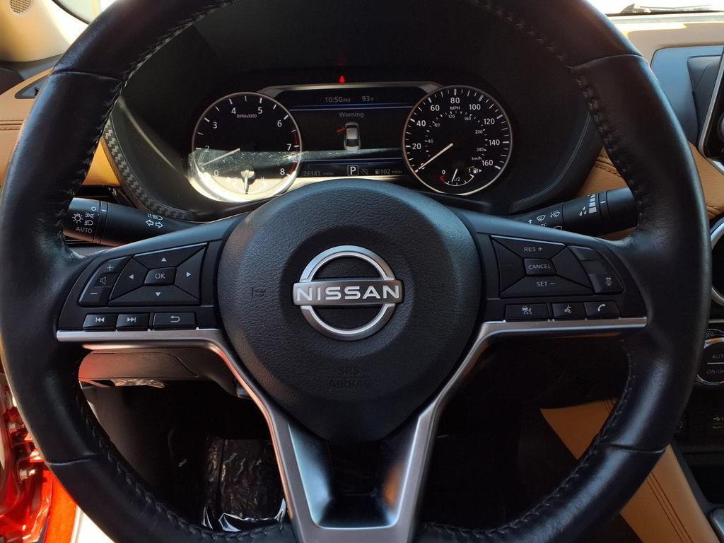 Used 2025 Nissan Sentra SV w/ SV Premium Package FWD image 13