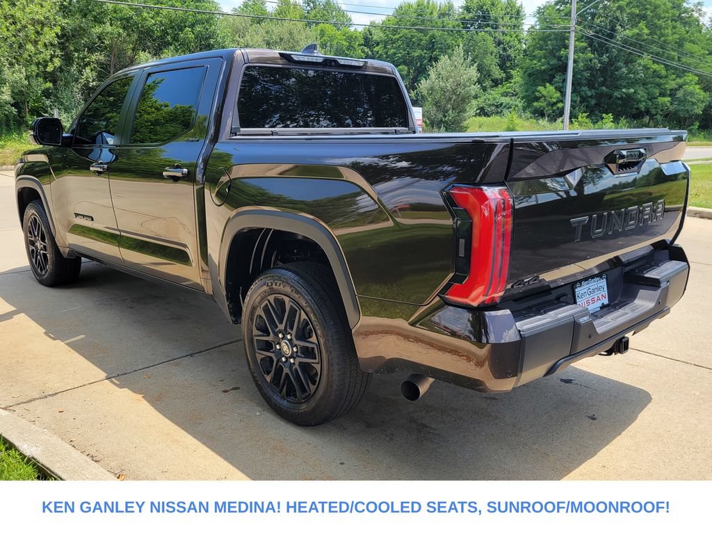 Used 2025 Toyota Tundra Limited AWD/4WD image 7