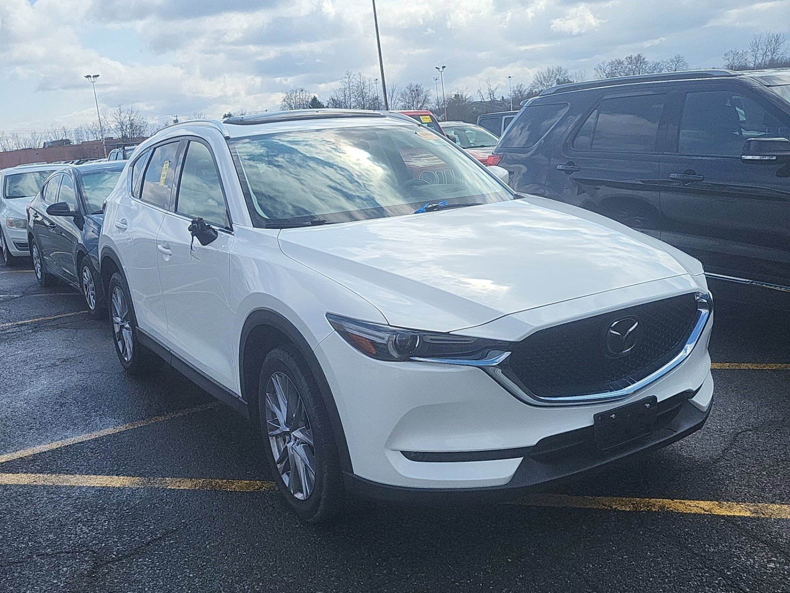 Used 2020 MAZDA CX-5 Grand Touring Reserve AWD/4WD image 6