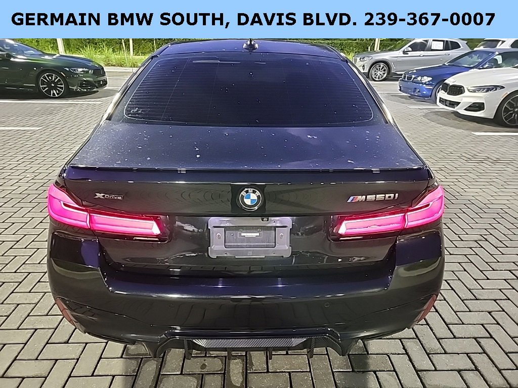 Used 2022 BMW M550i xDrive w/ Executive Package image 6