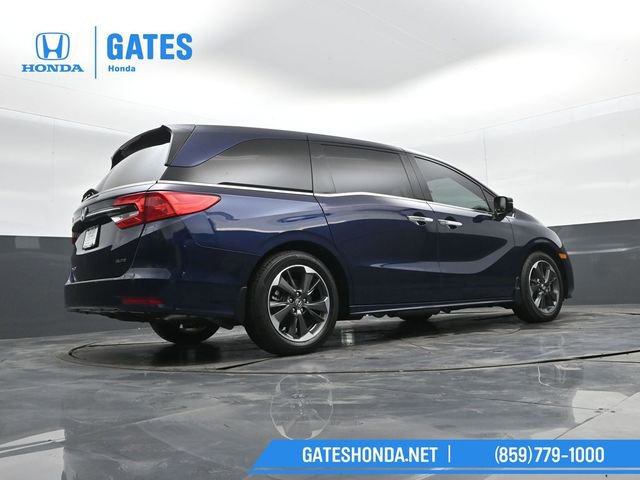 Certified 2024 Honda Odyssey Elite image 50