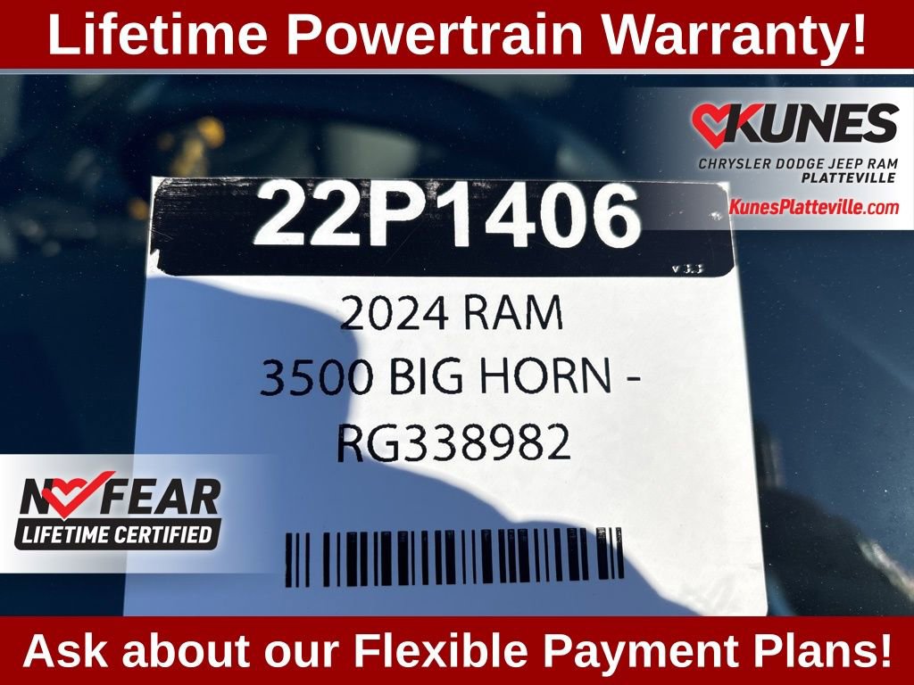 Used 2024 RAM 3500 Big Horn image 31