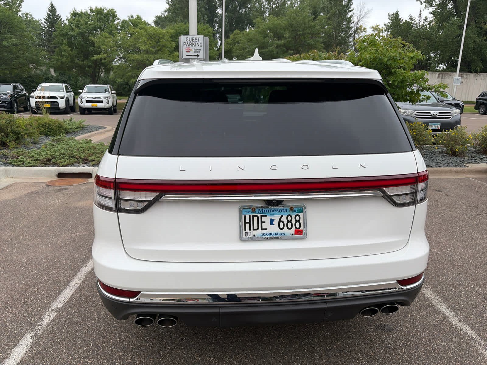 Used 2022 Lincoln Aviator Reserve w/ Equipment Group 201A AWD/4WD image 5