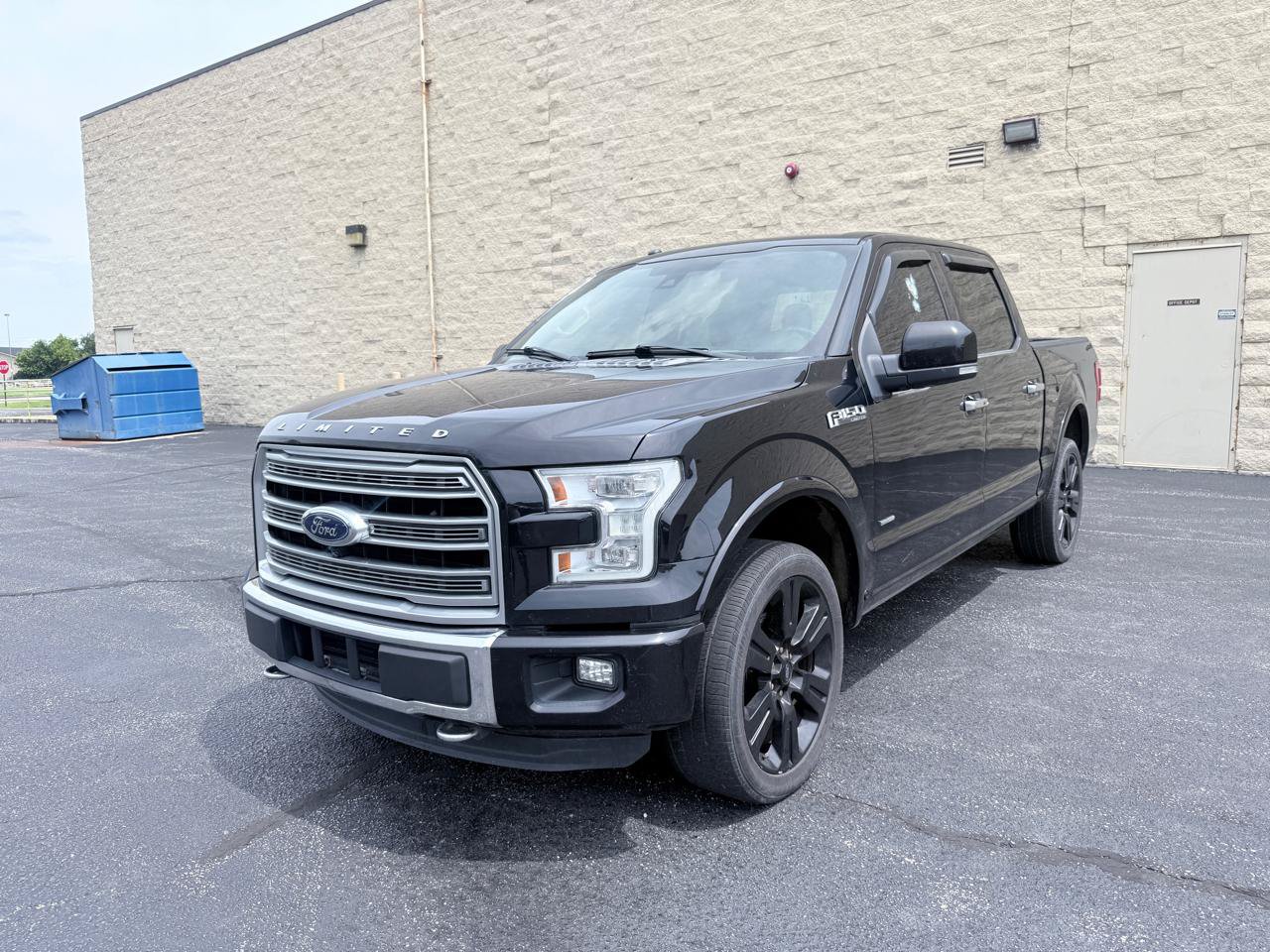 Used 2016 Ford F150 Limited w/ Trailer Tow Package