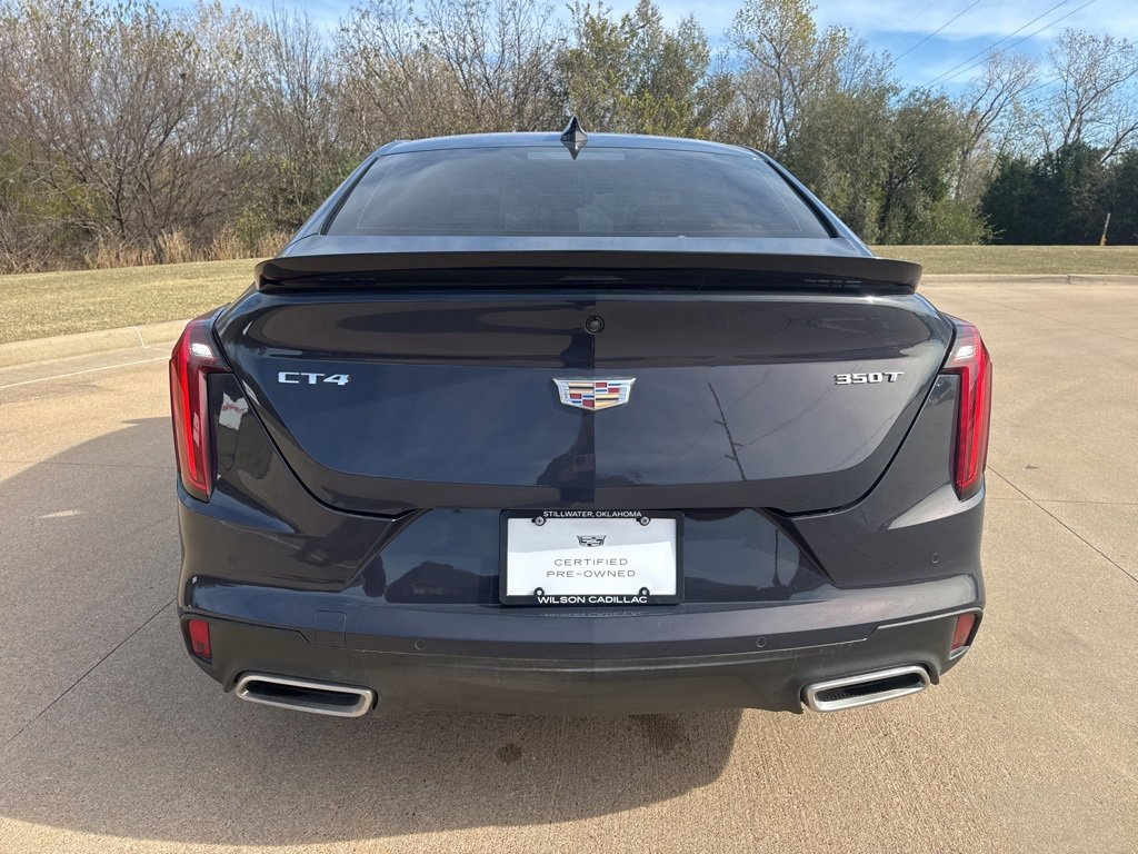 Certified 2025 Cadillac CT4 Premium Luxury image 4