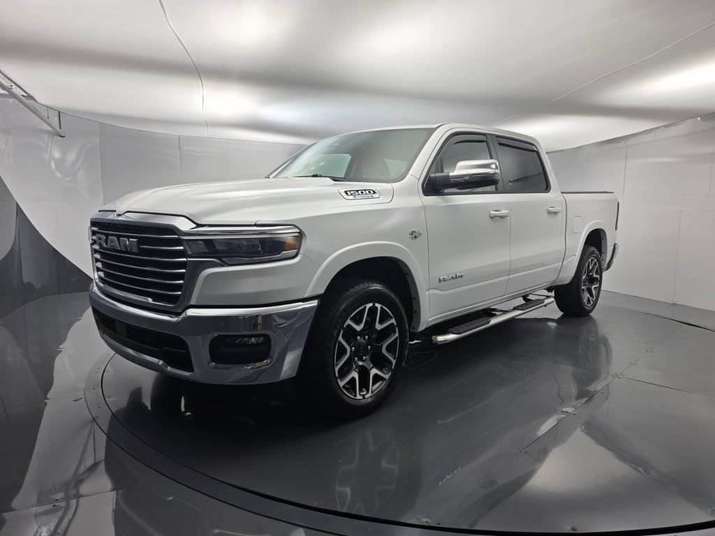 Used 2026 RAM 1500 Laramie AWD/4WD image 8