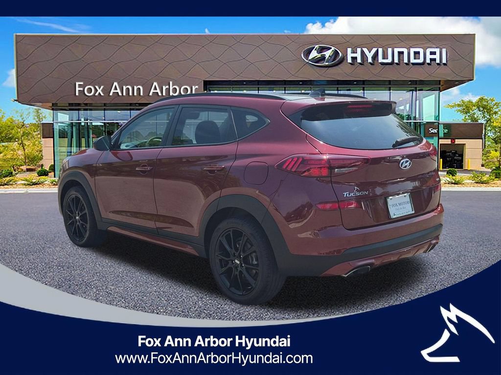 Used 2019 Hyundai Tucson Night AWD/4WD image 3