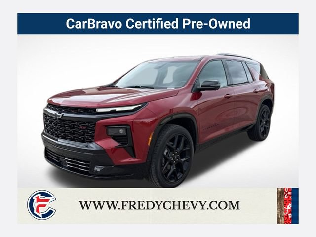 Used 2024 Chevrolet Traverse RS w/ LPO, Floor Liner Package AWD/4WD 360° Tour