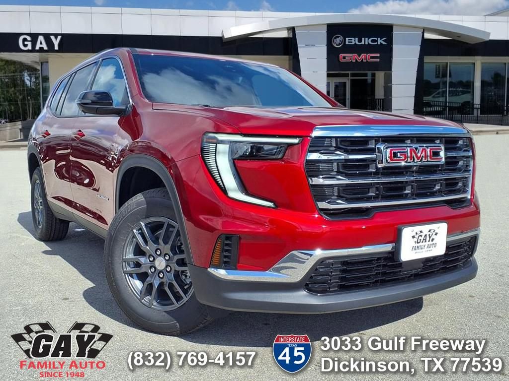 New 2026 GMC Acadia Elevation