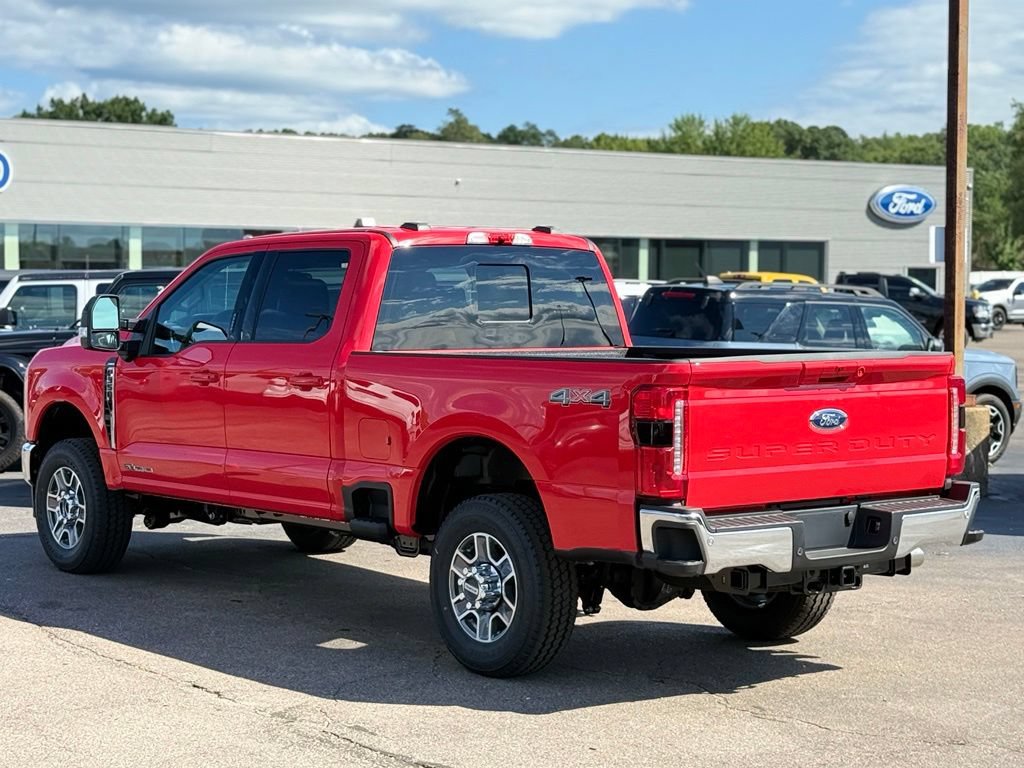 New 2026 Ford F350 Lariat w/ Snow Plow Prep Package AWD/4WD image 37