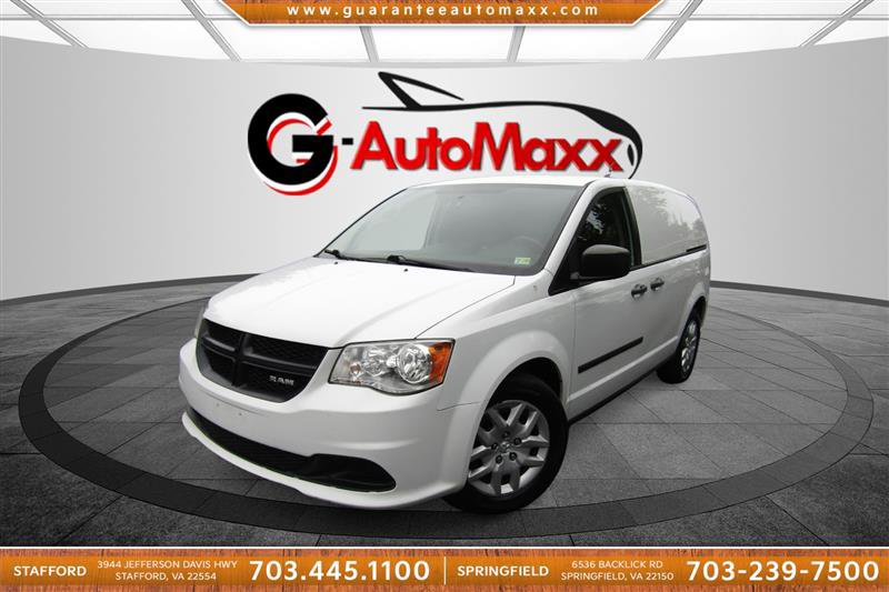 Used 2014 RAM C/V Tradesman w/ UConnect Hands-Free Group