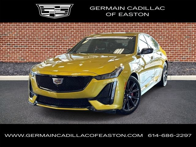 Certified 2024 Cadillac CT5 V w/ Premium Package