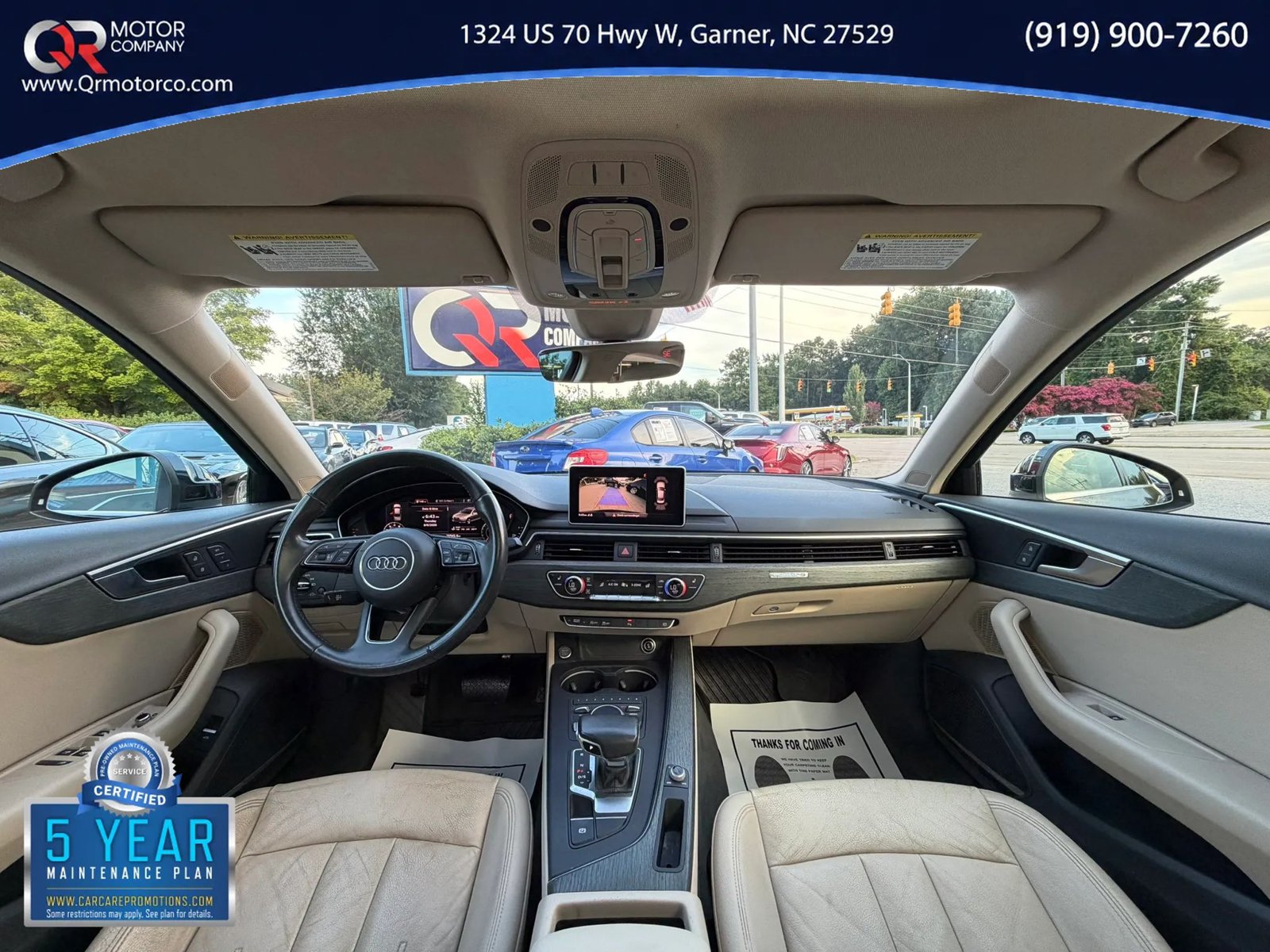 Used 2017 Audi A4 2.0T Premium Plus w/ Premium Plus Package AWD/4WD image 25