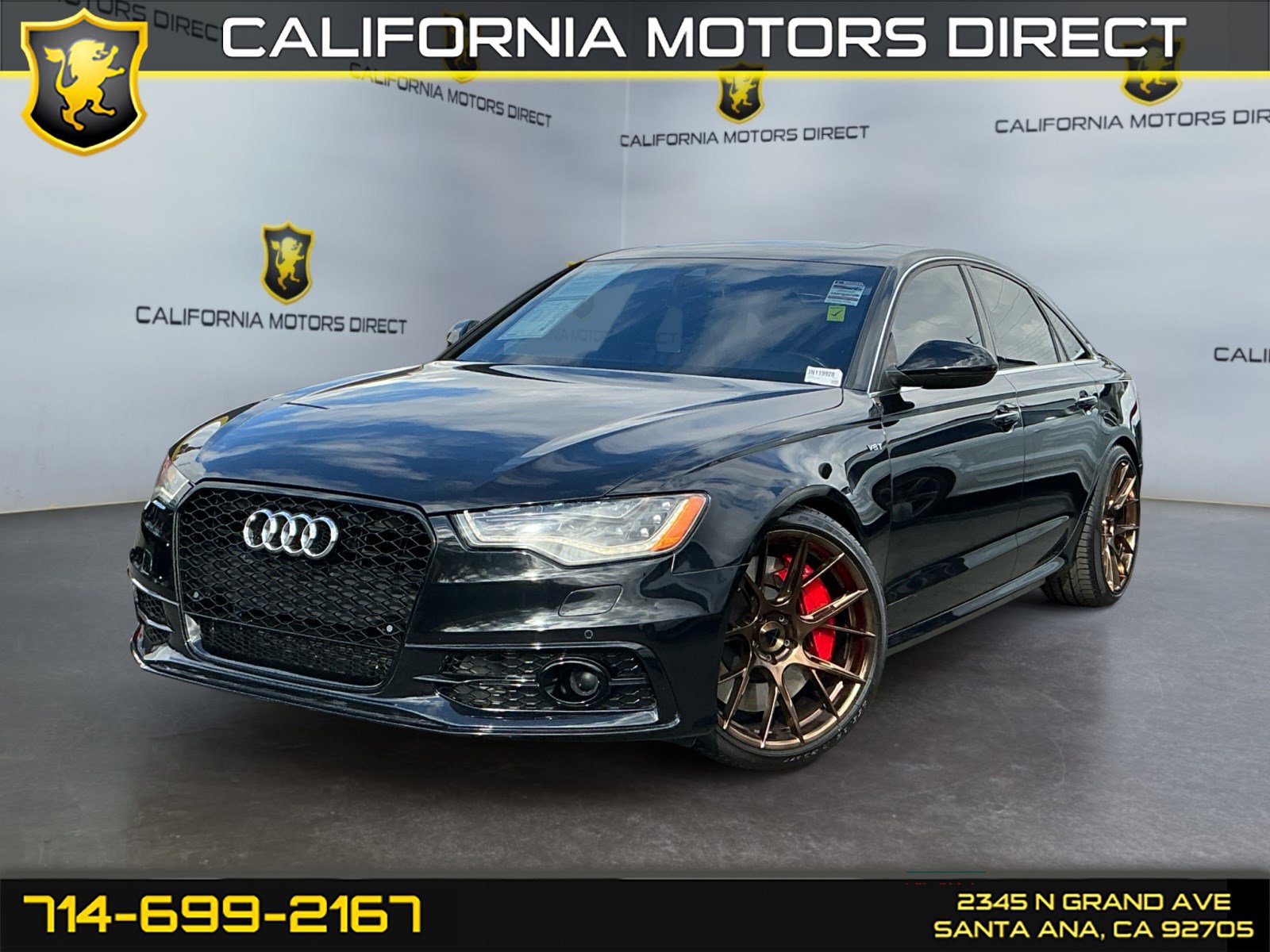 Used 2013 Audi S6 Prestige w/ Driver Assistance Pkg