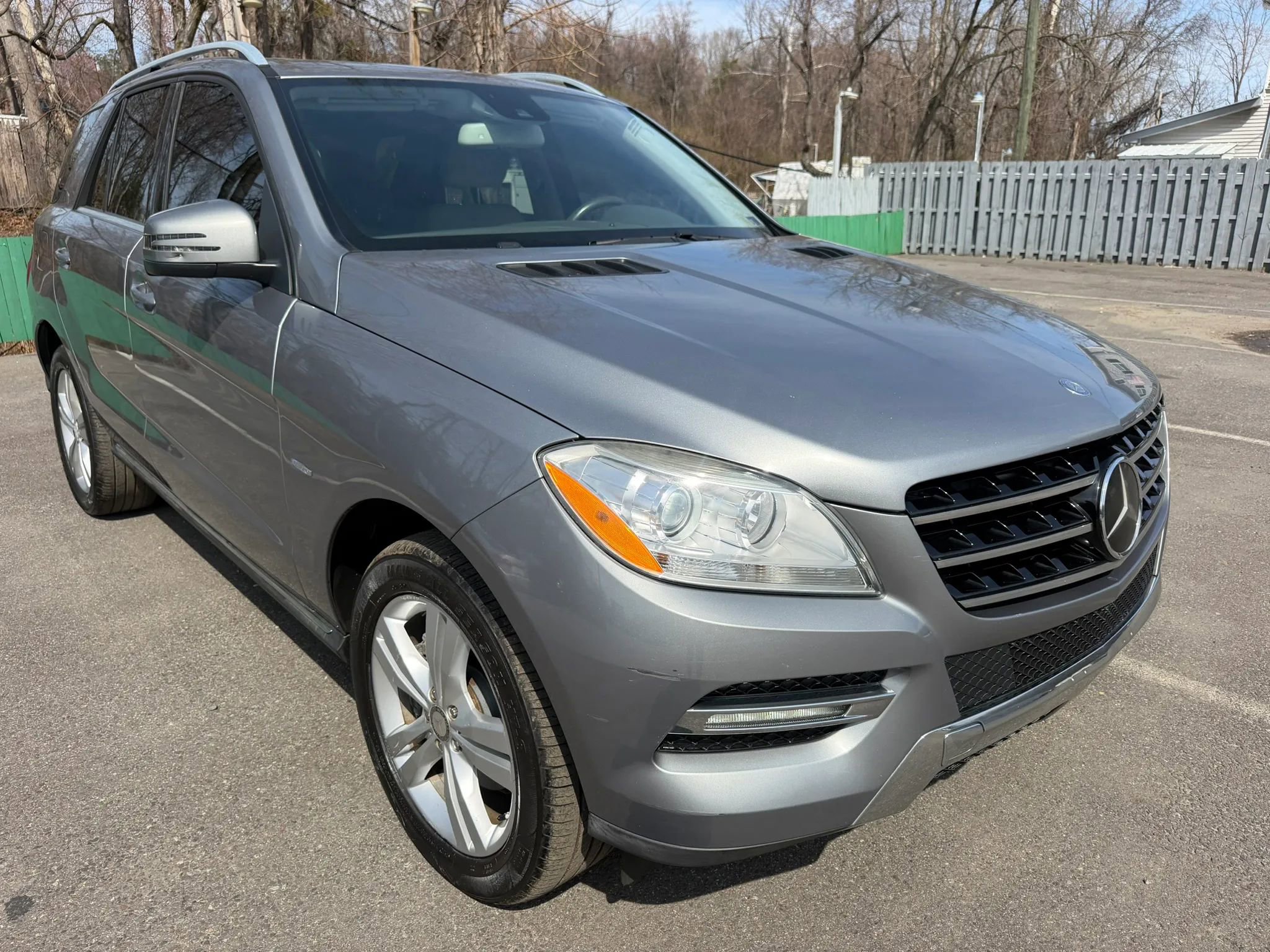 Used 2012 Mercedes-Benz ML 350 4MATIC image 3