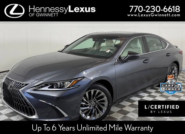 Certified 2025 Lexus ES 300h w/ Technology Package