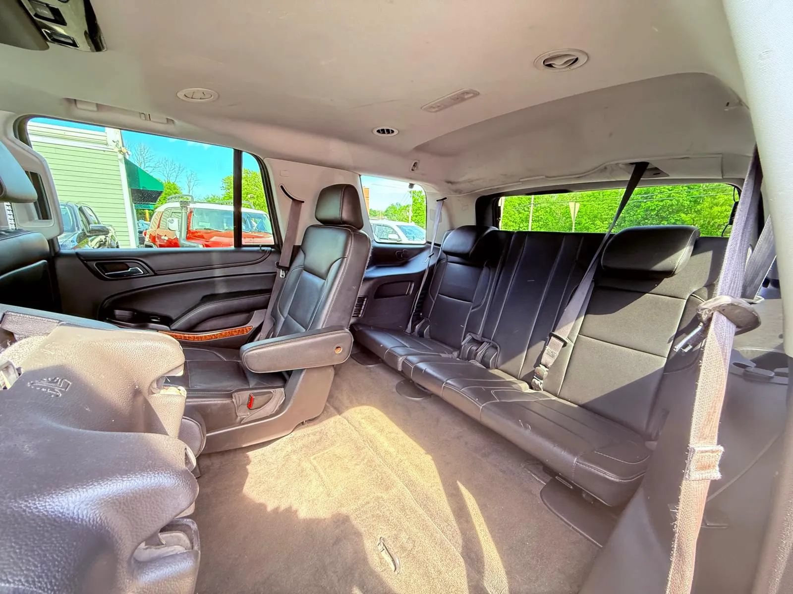 Used 2015 Chevrolet Tahoe LTZ AWD/4WD image 14